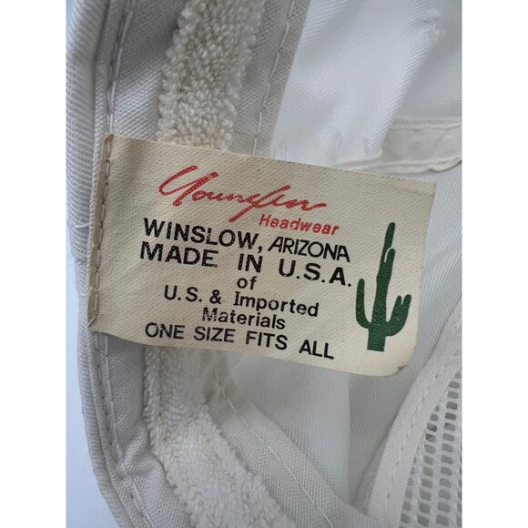 Bush Quayle ’92 Campaign Rope Hat + Button, Appears Signed George H. W. Bush - Picture 6 of 8